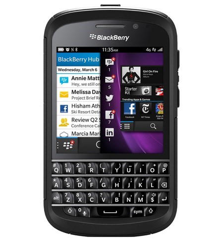 Otterbox Commuter Series for BlackBerry Q10, Black