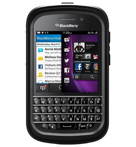 Otterbox Defender Series for BlackBerry Q10,  BLACK