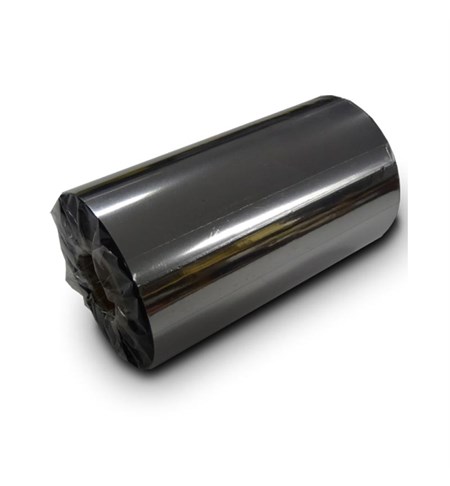 KD04-00080A - 110mm x 300m Black Wax Resin Ribbon
