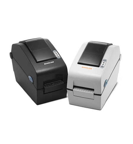 SLP-D220 Label Printer - 203dpi, Serial, USB, PS Wedge Powercord (Light Grey)