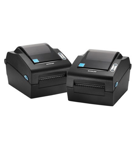 SLP-DX420 Label Printer - 203 dpi, Cutter, Serial, USB, Parallel, Ethernet