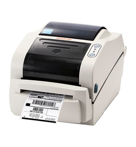SLP-TX420 Label Printer - 203 dpi, Serial, USB, Ethernet, Light Grey