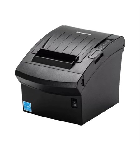 SRP-350plusV POS Printer - Cutter, USB, Ethernet, Black