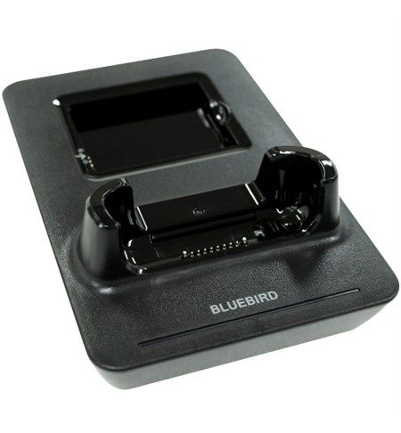204010004 Bluebird 1 Slot Charging and Communication Cradle with Spare Battery Charging