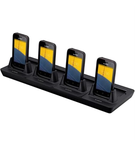 204020002 Bluebird 4 Slot Charging and Communication Cradle with Spare Battery Charging
