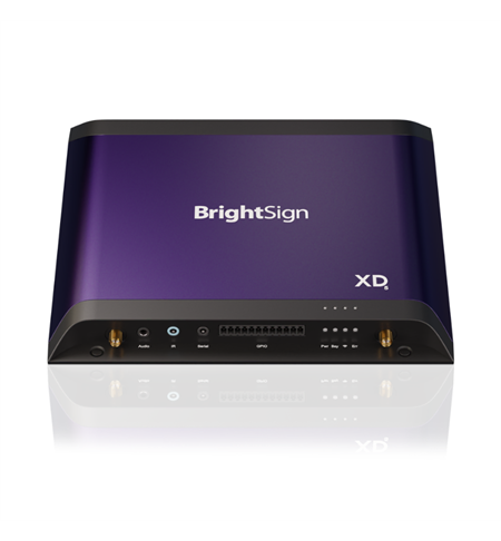 BrightSign XD5 Series Digital Signage Media Player