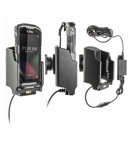 TC51/56 Active Holder for Fixed installation (for devices with Zebra original boot)