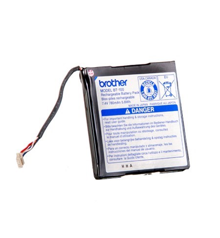 BT100 - Brother MW-145BT Lithium Battery