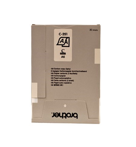 C251S - Brother C-251S Carbon Copy Paper Cassette (30 Sheets)