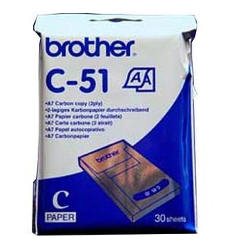 C51 - Brother C51 NW-145BT Carbon Copy Paper