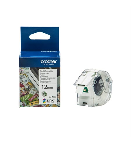 CZ1002 - Brother 12mm x 5m continuos roll