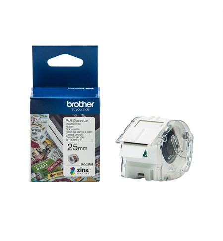 CZ1004 - Brother 25mm x 5m continuous roll