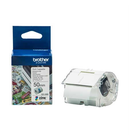 CZ1005 - Brother 50mm x 5m continuous roll