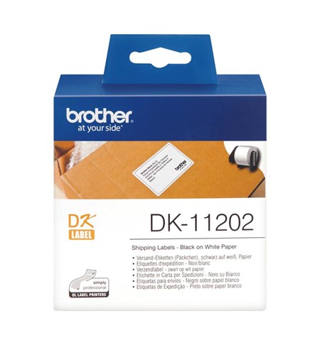 DK11202 - Brother Shipping Label (62mm x 100mm)