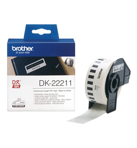 DK22211 - Brother Continuous White Film Tape