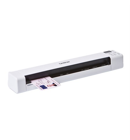DS-820W - 600 x 600dpi Sheet-fed scanner, USB, WLAN, White A4