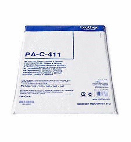 PAC411 - Brother A4 Thermal Paper (100 Sheets)