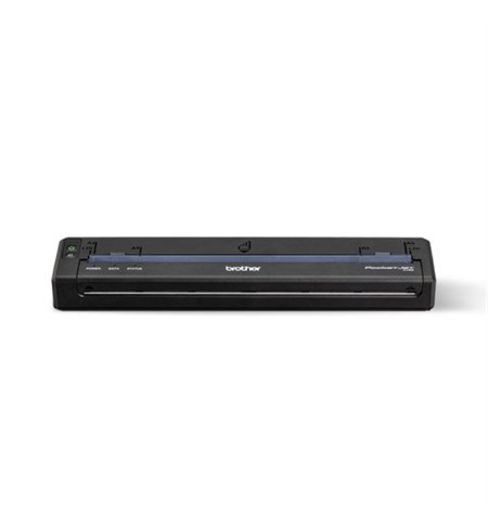 Brother PocketJet 822 Standard-Resolution Full-Page Mobile Printer with USB-C® Connectivity