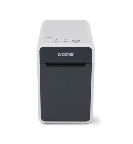Brother TD-2125N 2 Inch Direct Thermal Desktop Printer with USB and Network Capability