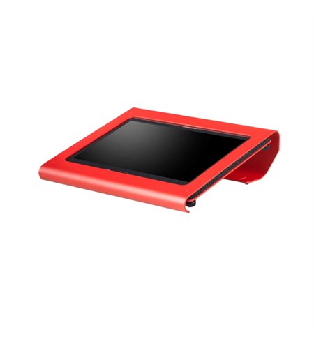 SpacePole C-Frame Low Level Stand (iPad Air, Red)