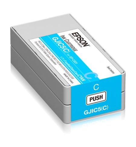 GJIC5 ColorWorks Ink cartridge for C831 (Cyan)