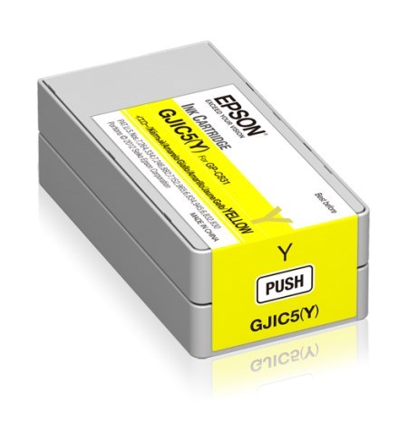 GJIC5 ColorWorks Ink cartridge for C831 (Yellow)