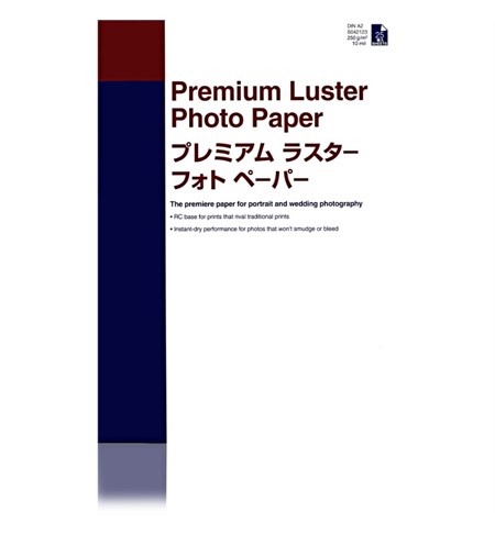Epson Premium Luster Photo Paper, DIN A2, 250g/m², 25 Sheets