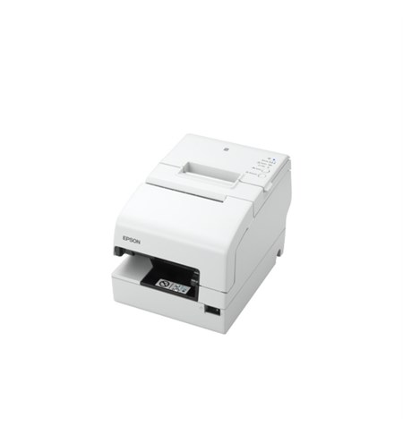 Epson TM-H6000V-213P1: Serial, MICR, White, PSU, EU