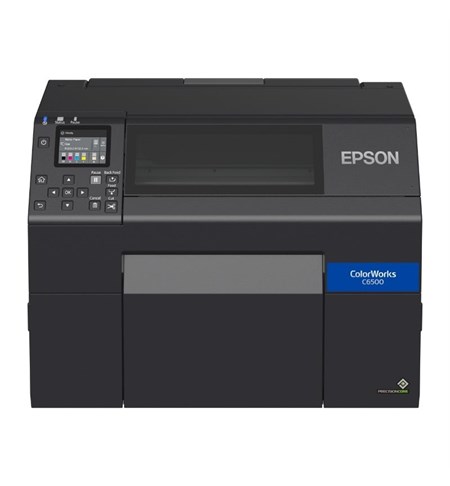 ColorWorks C6500Ae Inkjet Label Printer - 8