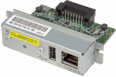 C32C881008 Epson UB-E04: 10/100 BaseT Ethernet I/F Board