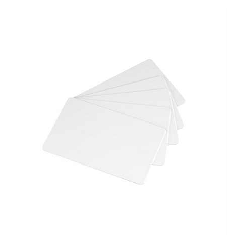 Evolis High Trust PVC blank cards - 5 packs of 100