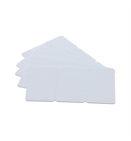 C8521 3TAG Blank White PVC cards (Pack of 100)