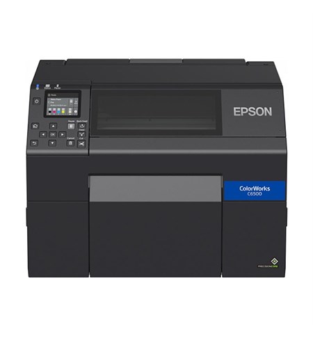 ColorWorks C6500Ae (mk) Matte Inkjet Label Printer - 8