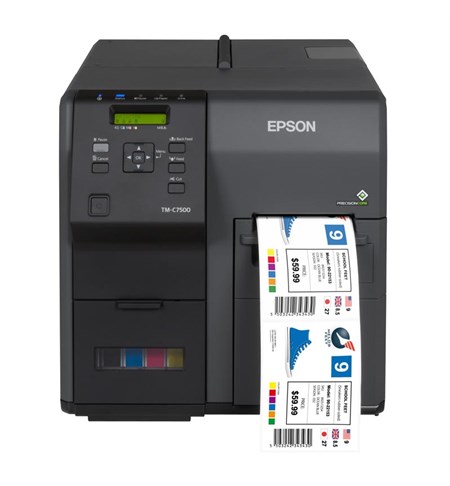 Epson ColorWorks C7500 Matte Industrial Inkjet Colour Label Printer