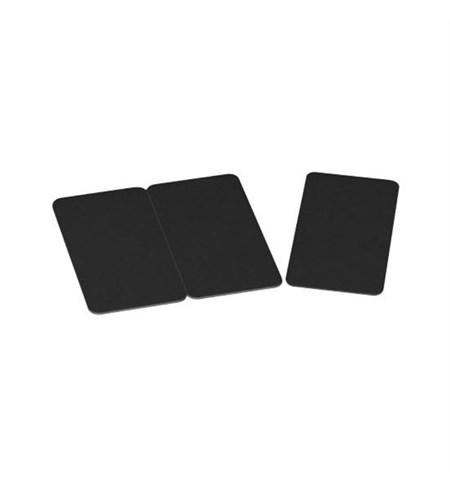 Evolis Black Blank PVC 3Tag Cards C8521