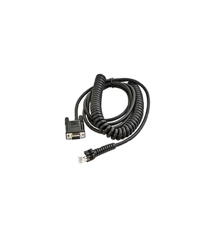 CAB-459 - Coiled Cable, 3.6m