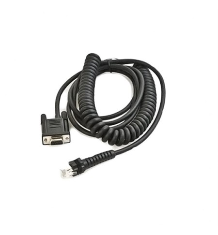 90A051891 - RS-232 Cable, Female, Coiled, 6ft, 9 Pin