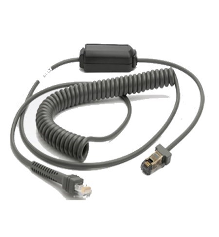 CBA-M02-C09ZAR - 9ft Coiled IBM Cable (9B)