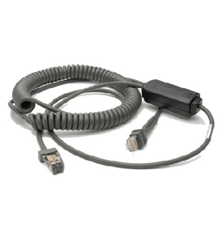 CBA-M10-C12ZAR - Motorola 12ft Coiled IBM Cable (9B)