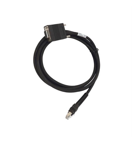 CBA-RF0-S07PAR - RS232 Straight Cable (DB9 Female Connector, 7ft, Requires 12v Power Supply)