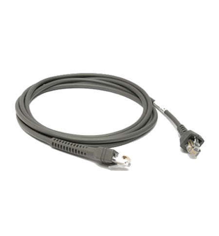 CBA-S01-S07ZAR - Zebra 7ft Straight Synapse Adapter Cable
