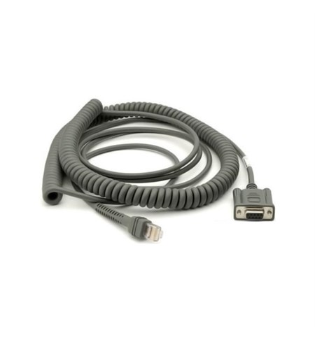 CBA-R31-C09ZAR - Coiled Cable RS232