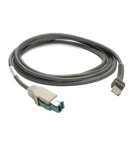 CBA-U03-S07ZAR - 7ft Straight USB Cable (Power Plus)