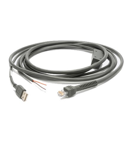 CBA-U06-S09EAR - 9ft Straight USB Cable (EAS)