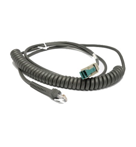 CBA-U14-C09ZAR - Motorola 9ft Coiled USB Cable (Power Plus)