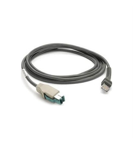 CBA-U35-S15ZBR - 15ft (4.6m) Shielded Power Plus USB Cable