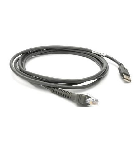 CBA-U26-S09EAR - 9ft Straight USB Cable (Shielded, EAS)