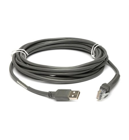 CBA-U30-S15ZAR - Cable, Shielded USB: 15ft. (4.6m), Straight