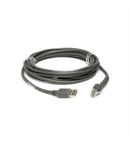CBA-U30-S15ZBR - 15ft (4.6m) Shielded USB Cable