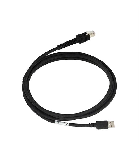 CBA-U46-S07ZAR - 7ft Shielded USB Straight Cable (Series A Connector)